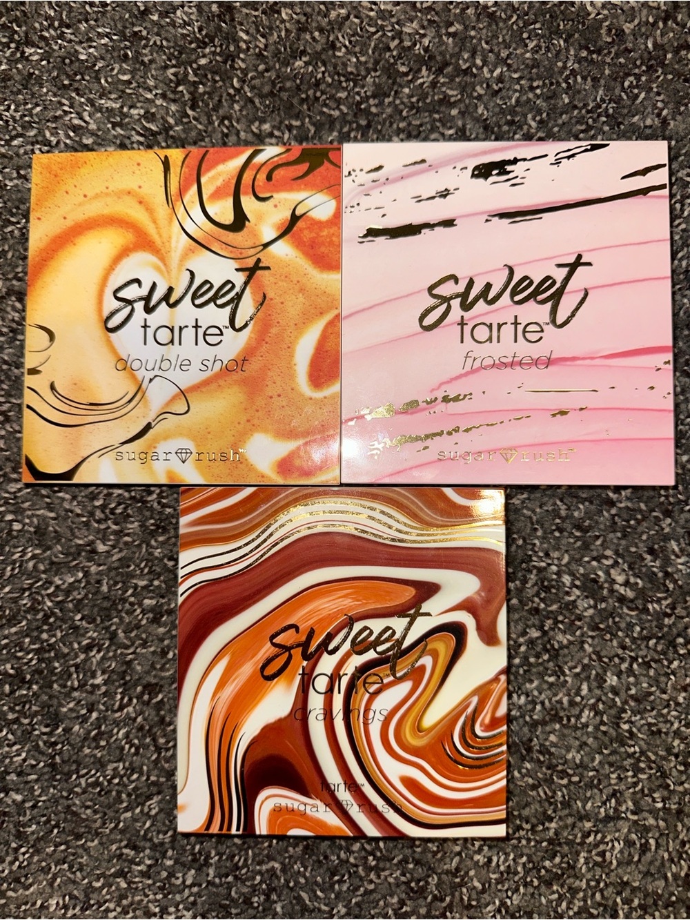 tarte DISCONTINUED Sweet Tarte Eyeshadow Palettes— All 3 Palettes NEW